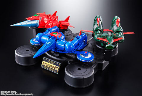超合金魂 GX-96 ゲッターロボ號」本日16時より予約開始