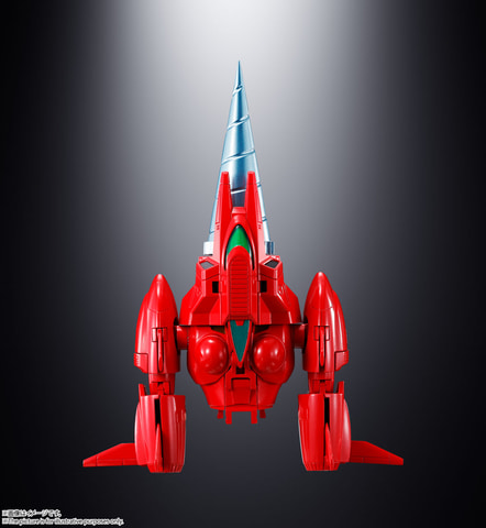 超合金魂 GX-96 ゲッターロボ號」本日16時より予約開始