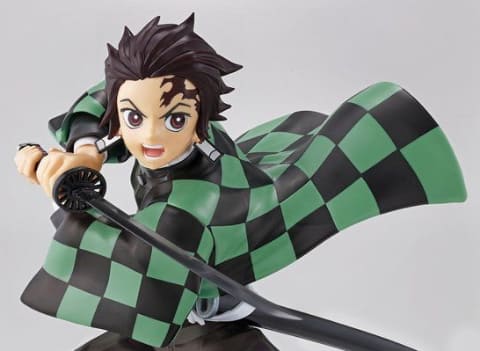 鬼滅の刃 の主人公 炭治郎のプラモデル 鬼滅模型 竈門炭治郎 5月発送分の予約がプレミアムバンダイにて開始 Hobby Watch