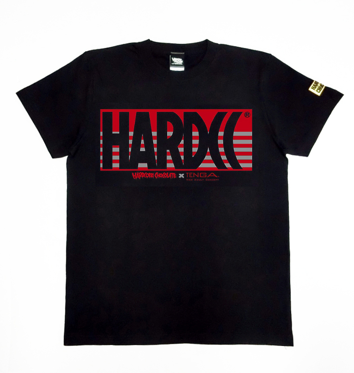HARDCORE CHOCOLATE TENGA feat. HARDCC (愛と自由ブラック) 価格：4,400円（税込）