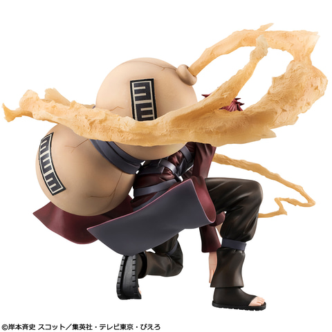 ナルト 疾風伝 フィギュア 五代目風影 我愛羅 在庫処分 NARUTO-ナルト- 疾風伝 フィギュア 五代目風影 我愛羅