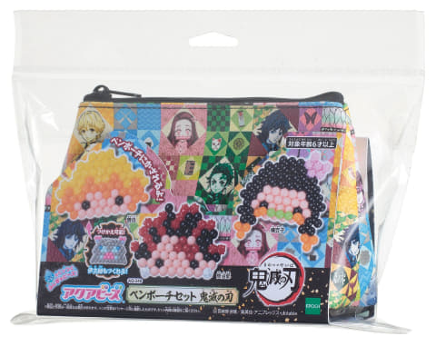 ペンポーチセット　鬼滅の刃 アクアビーズ ペンポーチセット 鬼滅の刃」5月29日発売 - HOBBY Watch