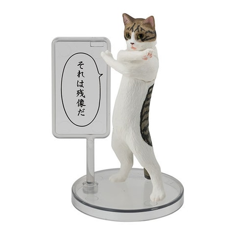 妄想と思い込みの世界に生きる猫達「厨二猫（ちゅうにびょう）」の