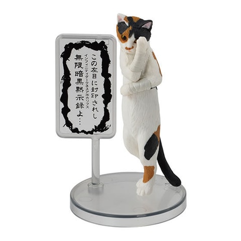 妄想と思い込みの世界に生きる猫達「厨二猫（ちゅうにびょう）」の