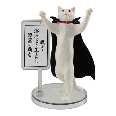 妄想と思い込みの世界に生きる猫達「厨二猫（ちゅうにびょう）」の