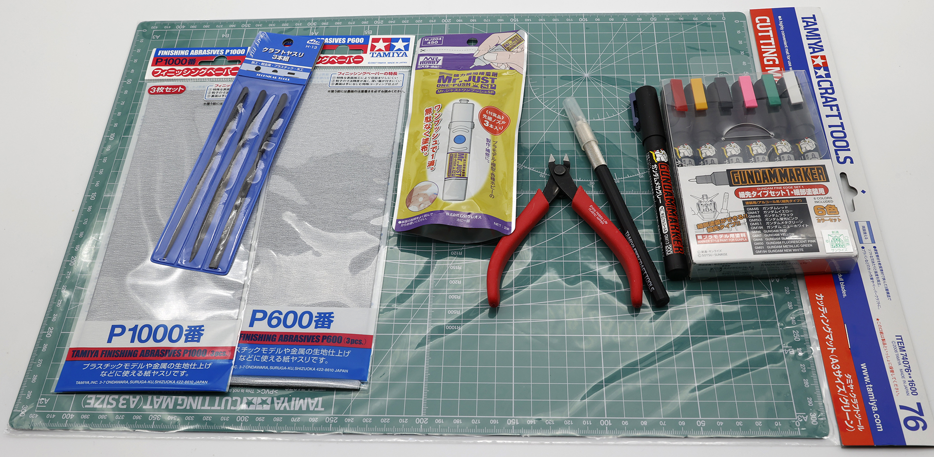 道具はたくさん用意したものの、結果的にあまり使用しないものばかりだった!?