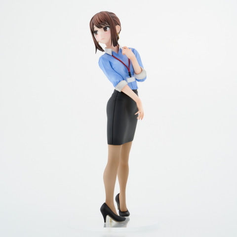 よむ氏の「がんばれ 同期ちゃん」より、ヒロイン「同期ちゃん