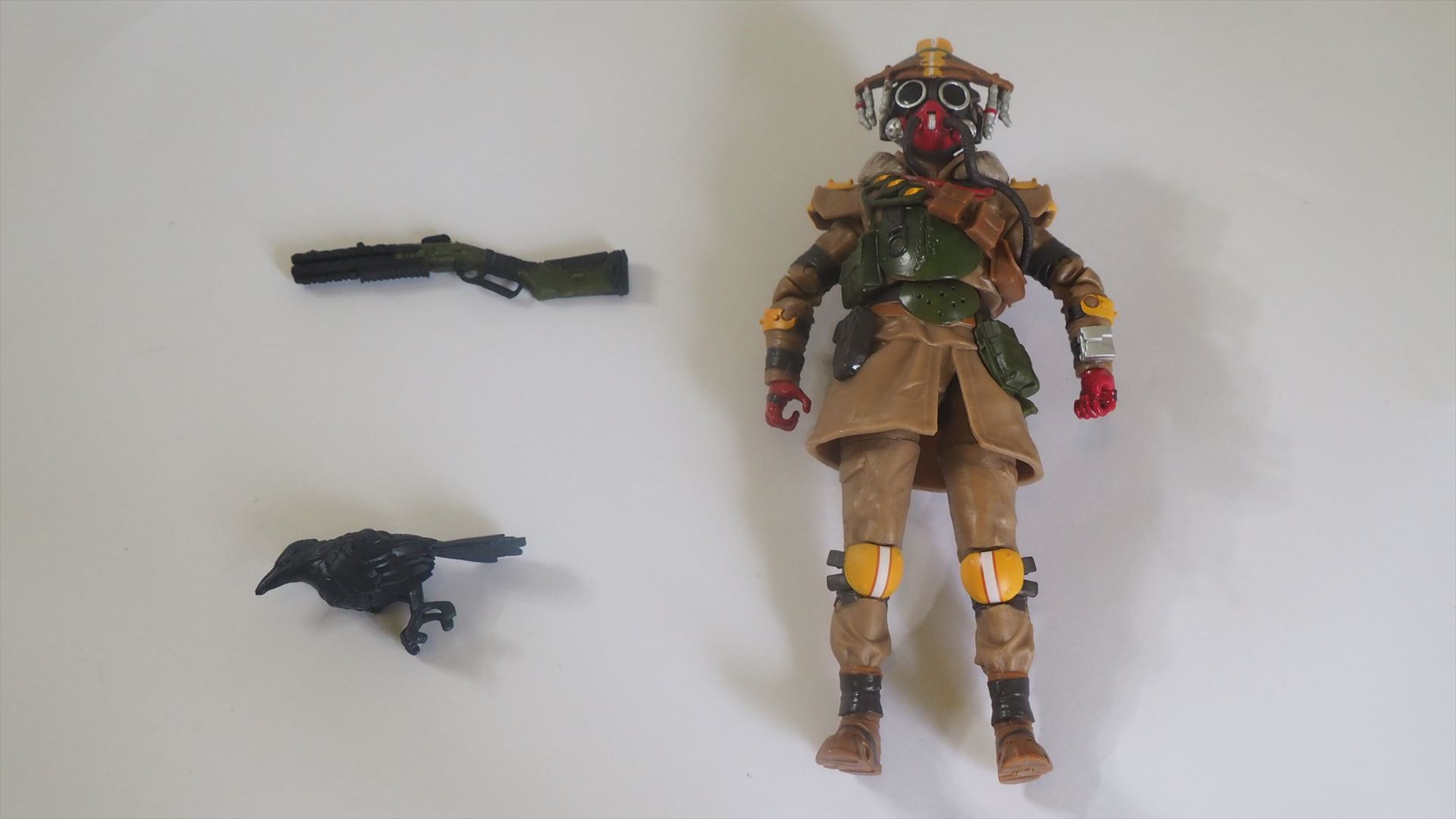 「ブラッドハウンド」に付属する武器