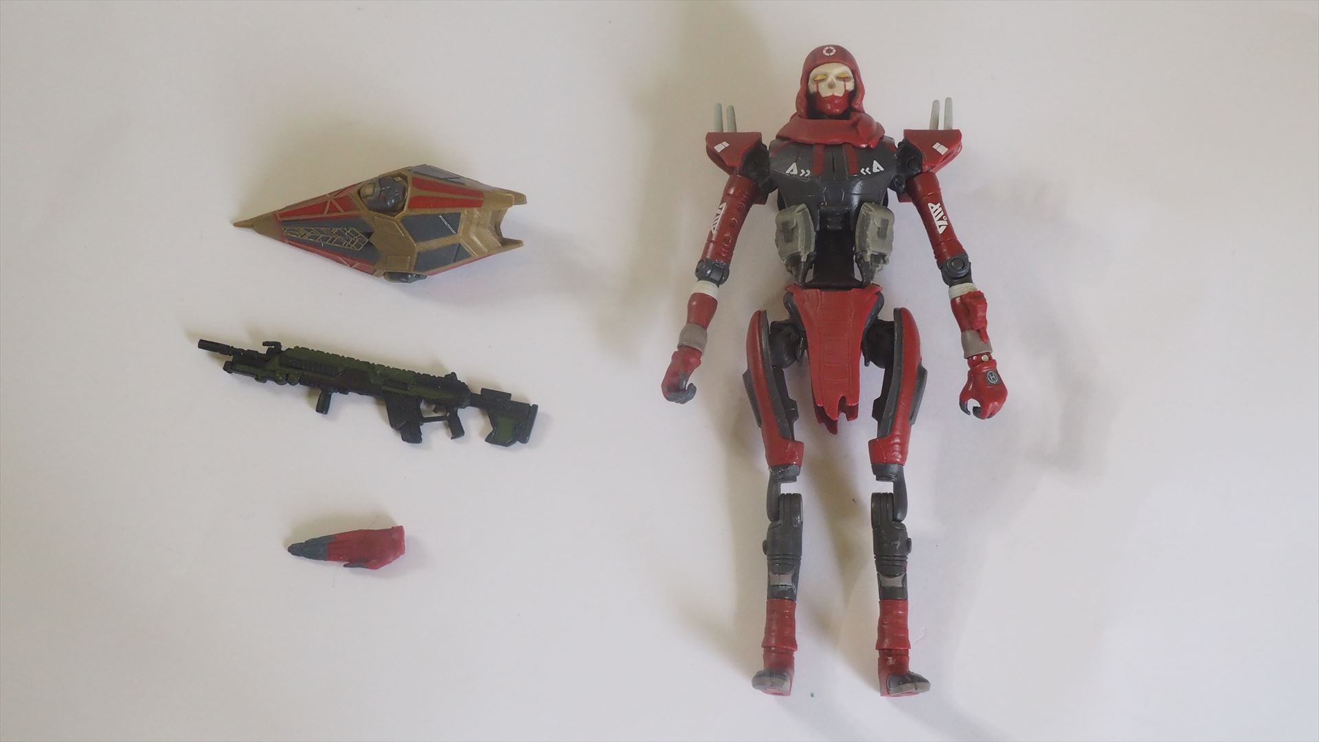 「レヴナント」に付属する武器やアイテム