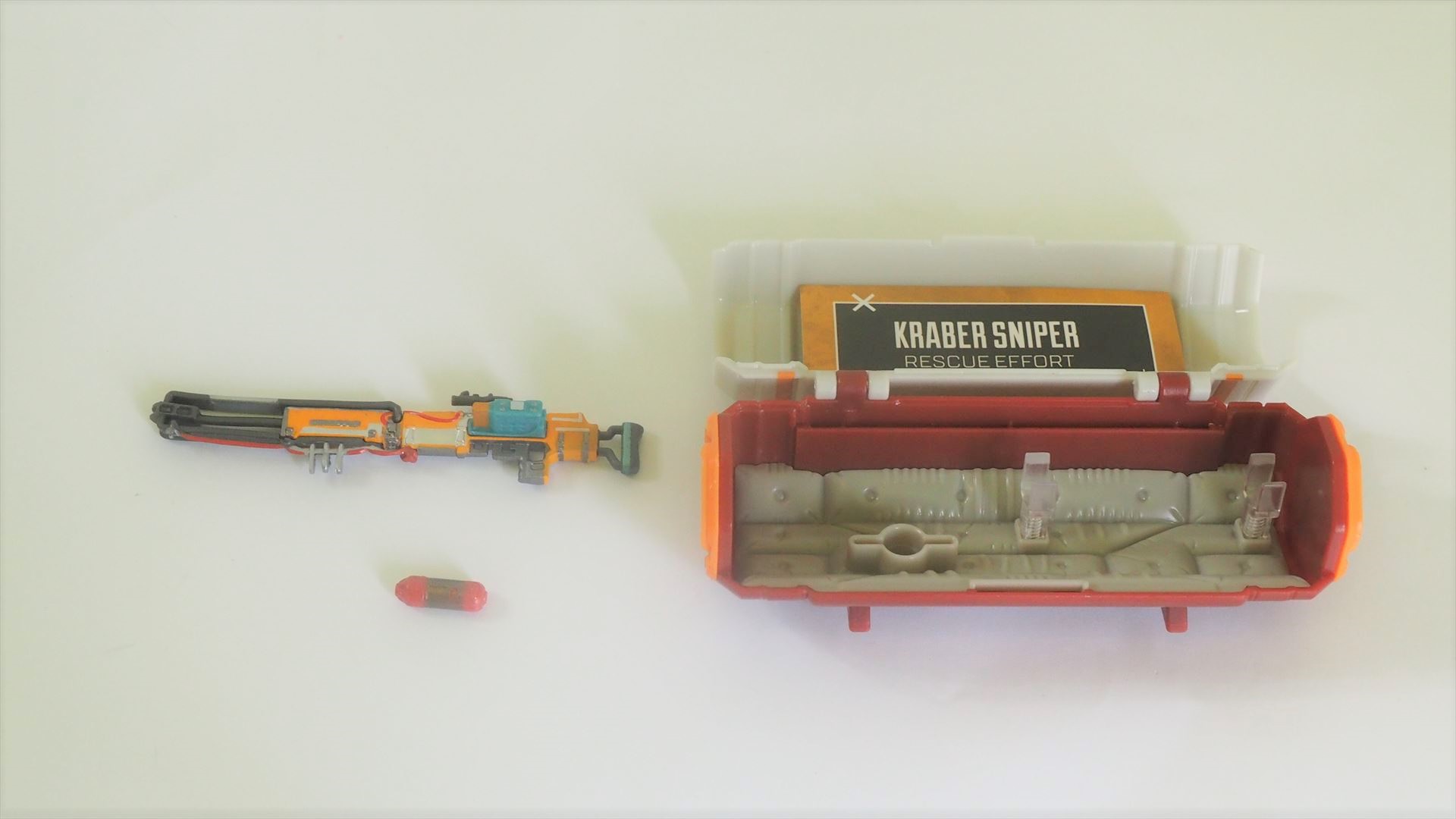 この「サプライボックス」には、武器「Kraber Snpier」が入っていた