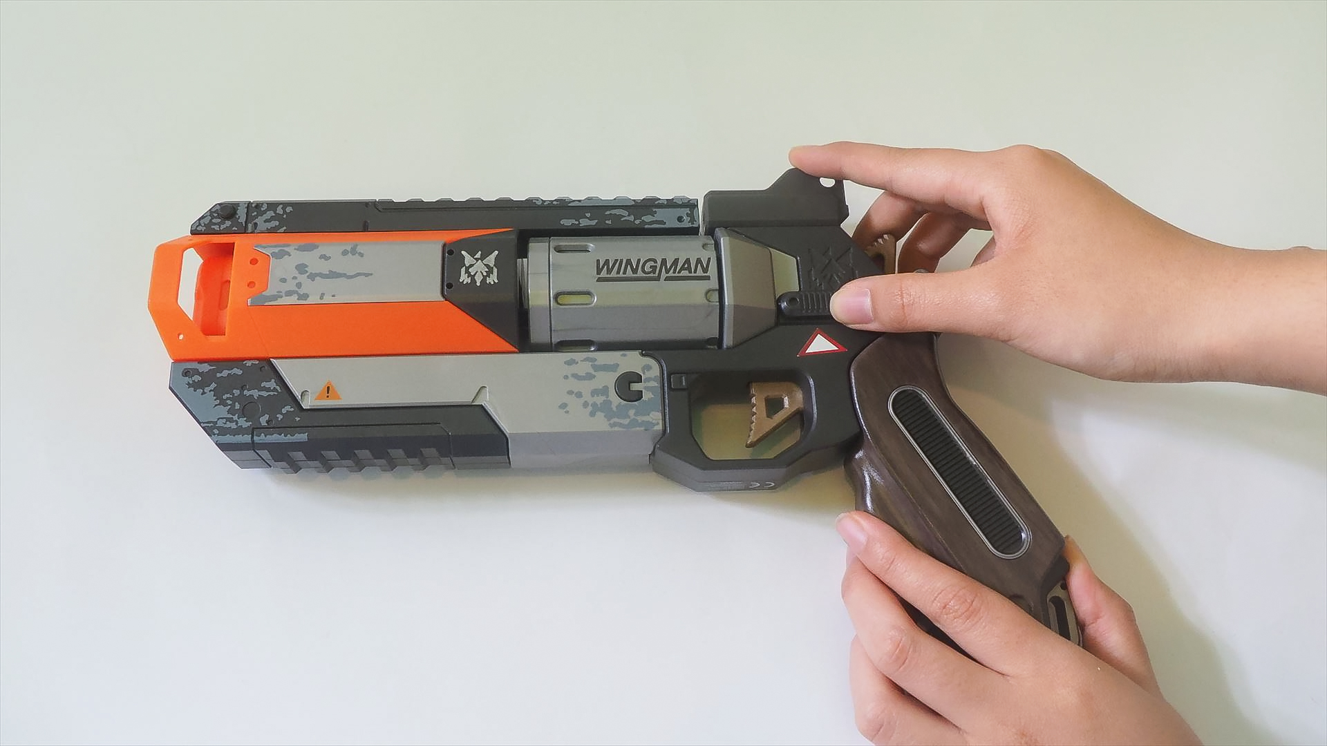 このレバーを上に押し上げると、リロード状態になる