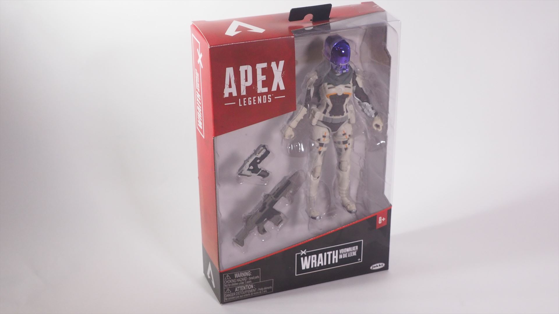 アクションフィギュア「レイス（ヴォイドウォーカー）」のパッケージ