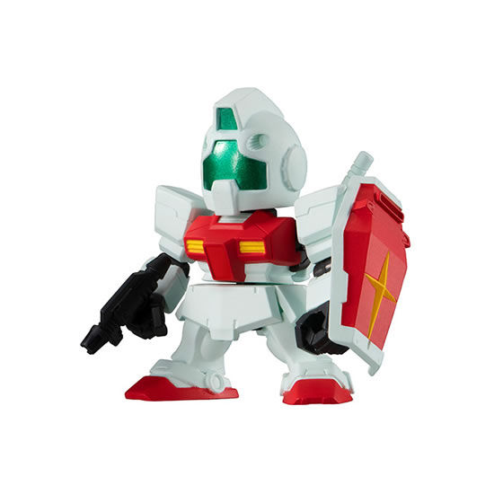 6種のうちの1つがジムとなっている。ディテール・彩色ともに凝っている