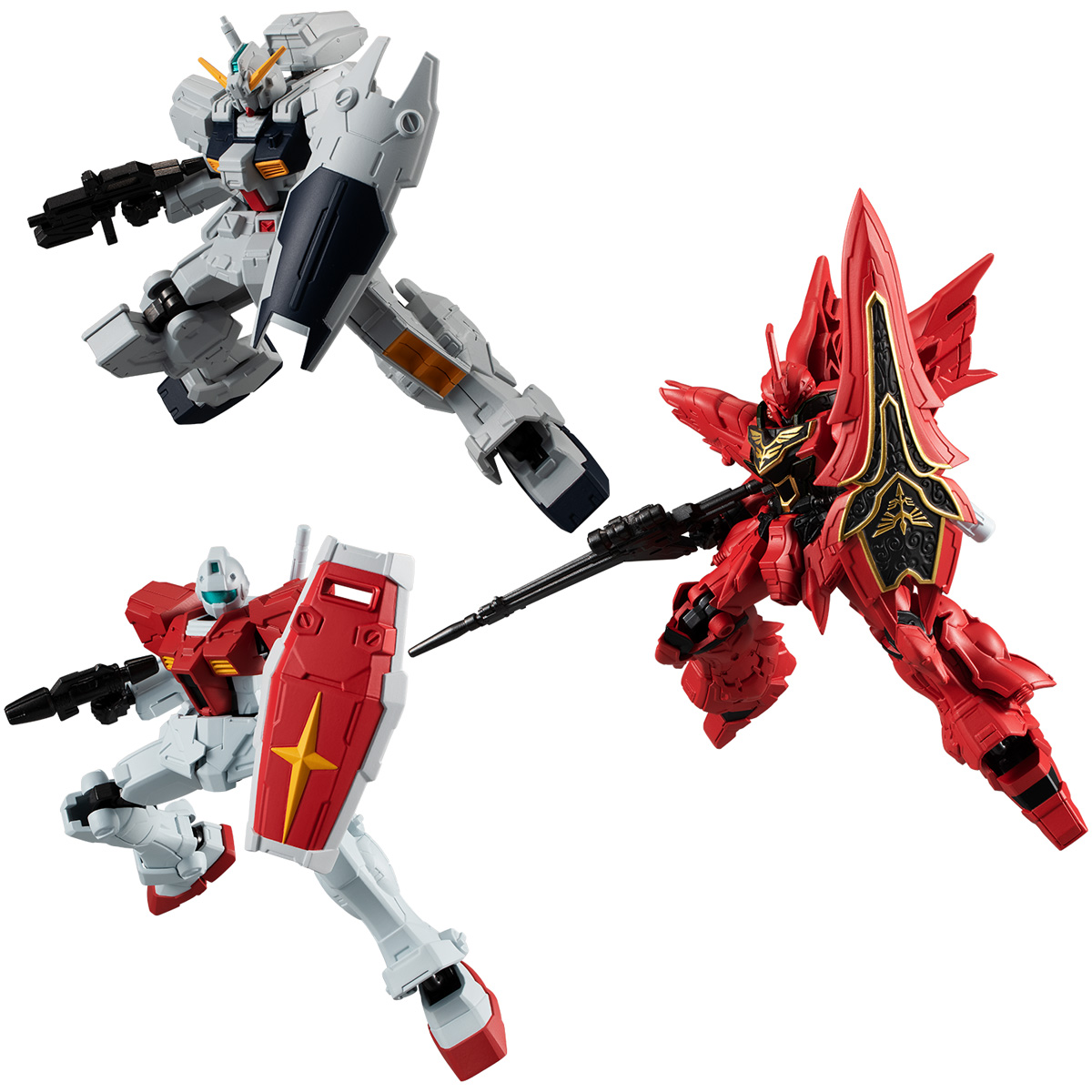 ヒロイックな雰囲気のジムは、とてもユニークだ