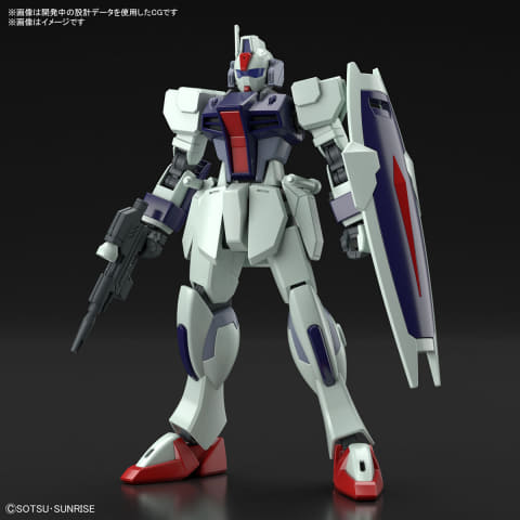 新規造形で登場！ガンプラ「HGCE 1/144 ダガーL」本日発売 - HOBBY Watch