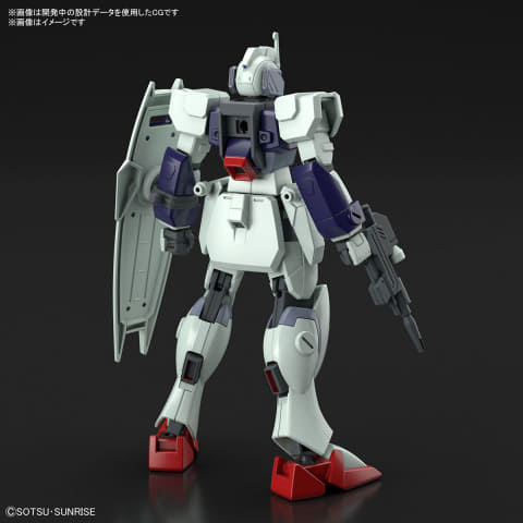 新規造形で登場！ガンプラ「HGCE 1/144 ダガーL」本日発売 - HOBBY Watch