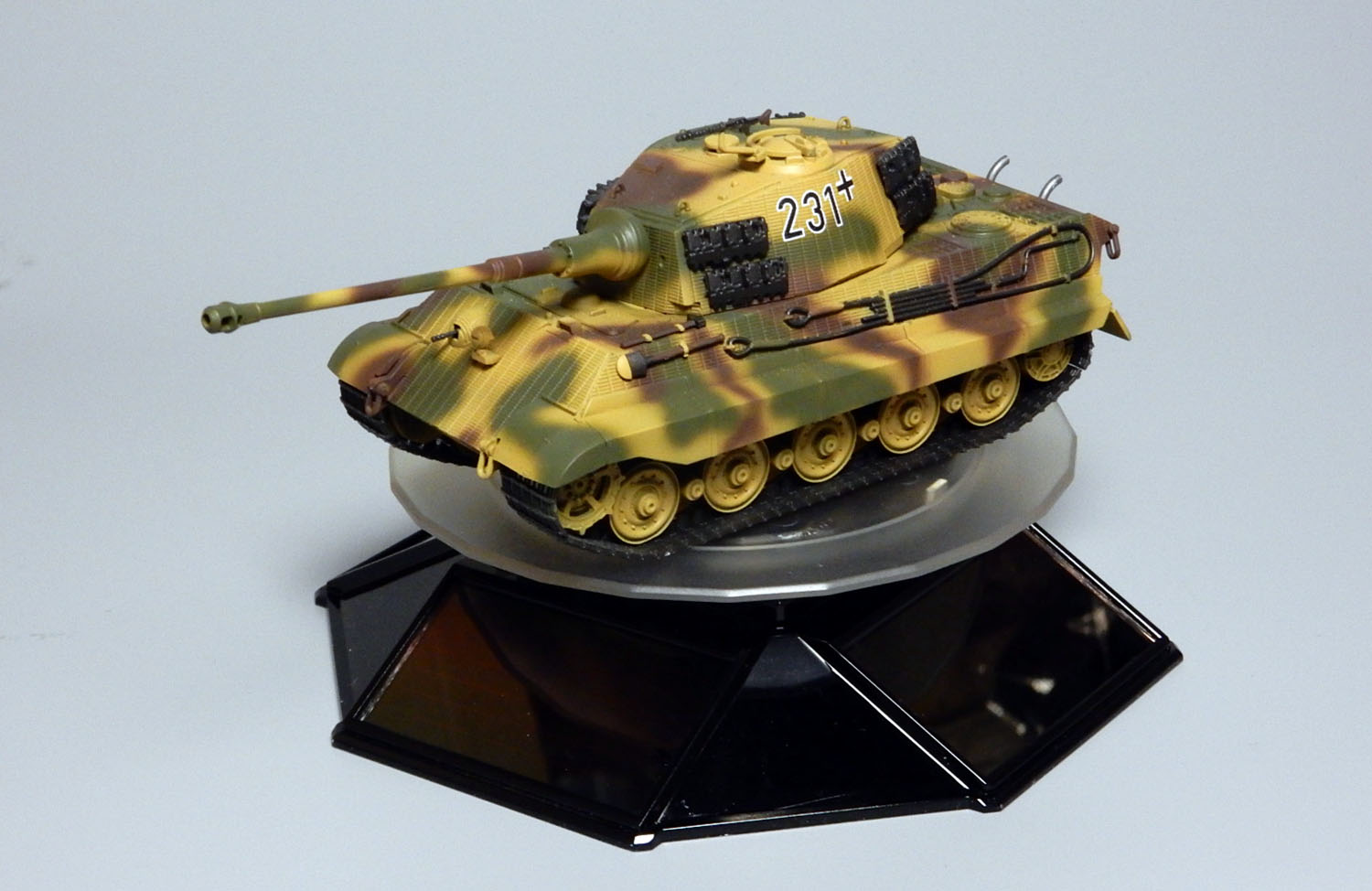 使用例：1/72AFVモデル