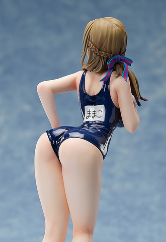 旧スク水がはち切れそうなナイスバディ！フリーイング「大好真々子 