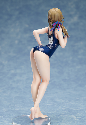 フリーイング 1/7 大好 真々子 スク水Ver. 旧スク水がはち切れそうなナイスバディ！フリーイング「大好真々子
