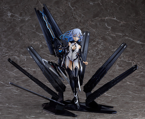 澄んだ瞳と淡い髪が美しい！ 「BEATLESS」よりレイシアの