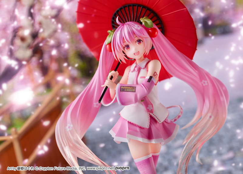 「描き下ろしフィギュア～和傘 ver.～」