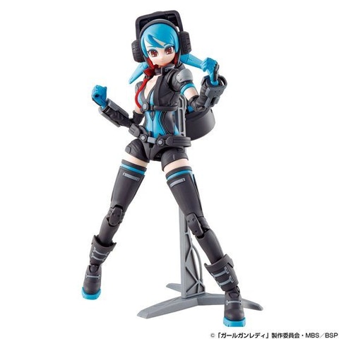大人向け特撮「ガールガンレディ」よりレディコマンダーアリス