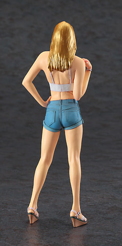 ハセガワ 1/12 リアルフィギュアコレクション 3個セット ハセガワ、レジンキット「12リアルフィギュア コレクション No.06