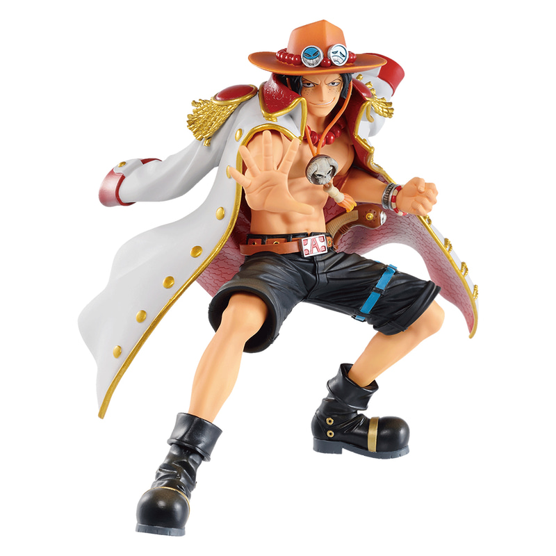 ラストワン賞「ポートガス・D・エース フィギュア～白ひげマントver.～」サイズ：約14cm