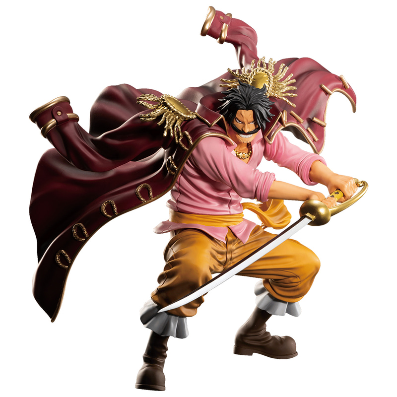 B賞「ゴール・D・ロジャー フィギュア～the Great Legend～」サイズ：約14cm