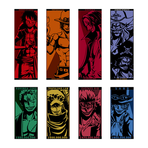 一番くじ ワンピース Legends over Time」本日発売！ - HOBBY Watch