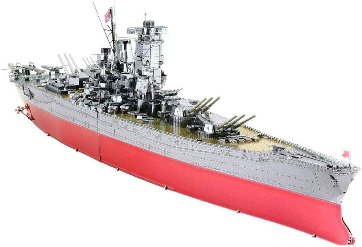 Piececool 大和戦艦 メタリックナノパズル