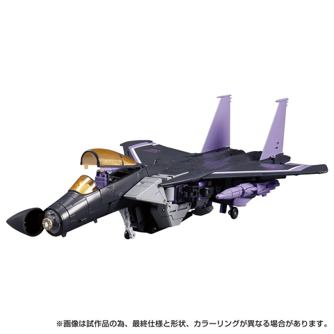 デストロンのジェットロン部隊がついにマスターピースで出揃った