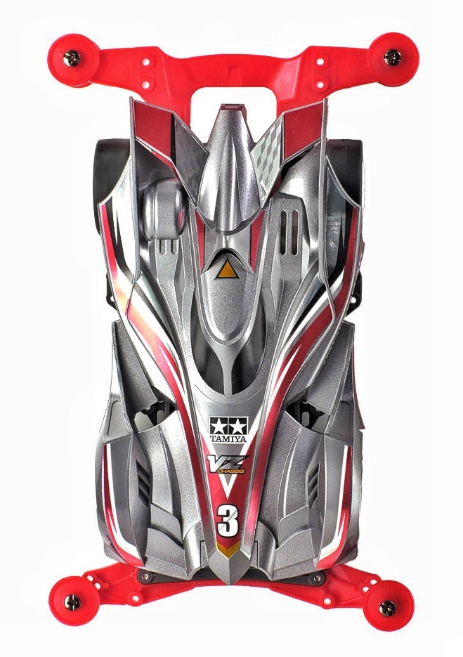 整流効果を生み出すV字フォルムがアイアンビークの大きな特長