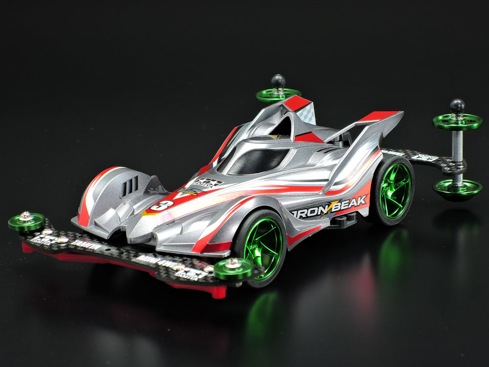 ボディカラーに合わせた装着例