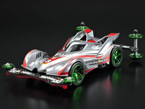 タミヤ、「1/32 レーサーミニ四駆シリーズ No.98 アイアンビーク