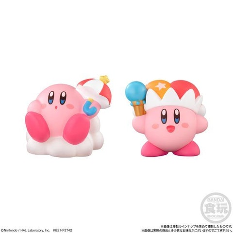 フレンズシリーズより、やさしい色味で登場！食玩「星のカービィ