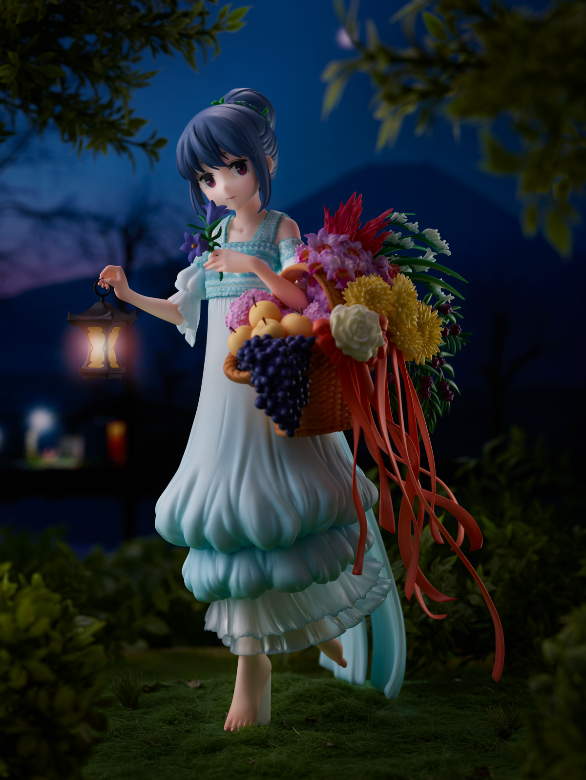 ランタンの光は、演出のための加工