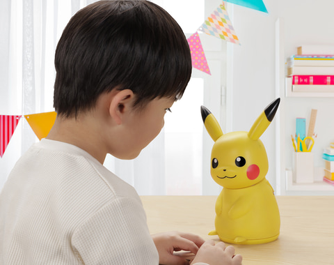 会話に加えてダンスや歌も披露！ 「ポケモン おはなししよ!ノリノリ