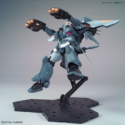 ガンプラ「MG 1/100 モビルジン」4月17日発売決定 - HOBBY Watch