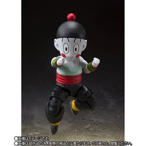 餃子」が遂に可動フィギュア化！「ドラゴンボールZ」より、フィギュア