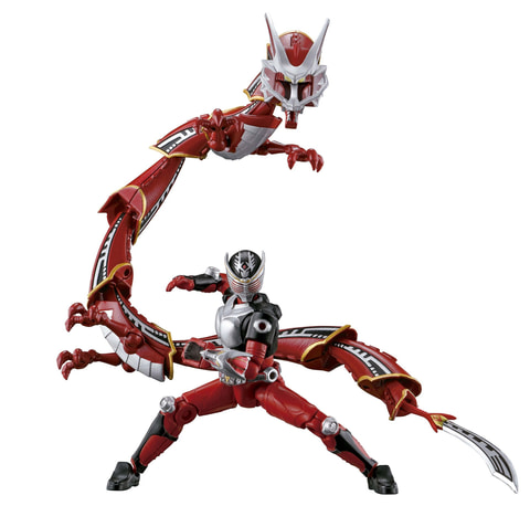 13人の仮面ライダー、モンスターが集結！ 「仮面ライダー龍騎」の食玩