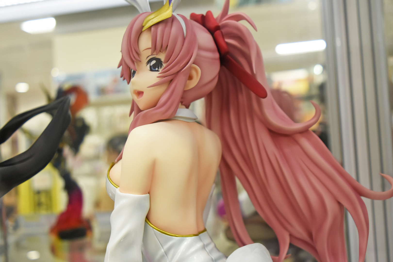 背中のリアルな肉感表現が素晴らし過ぎる