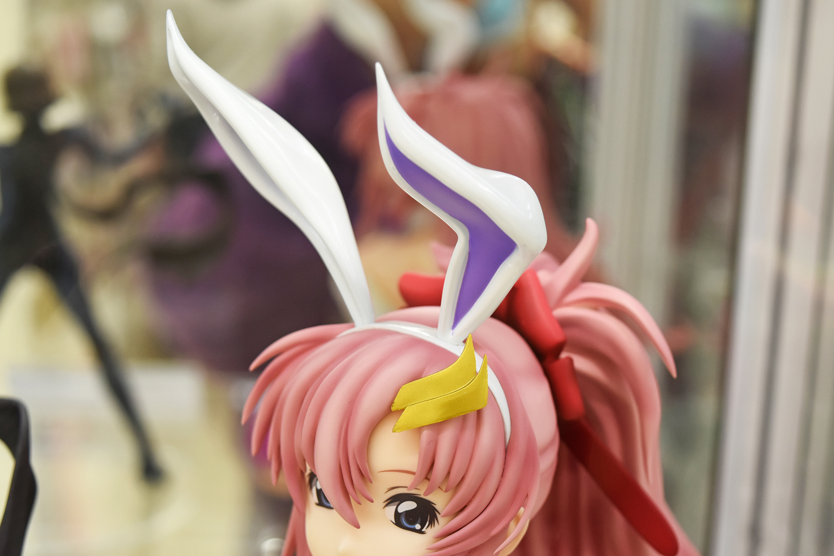 うさ耳カチューシャもしっかり装着