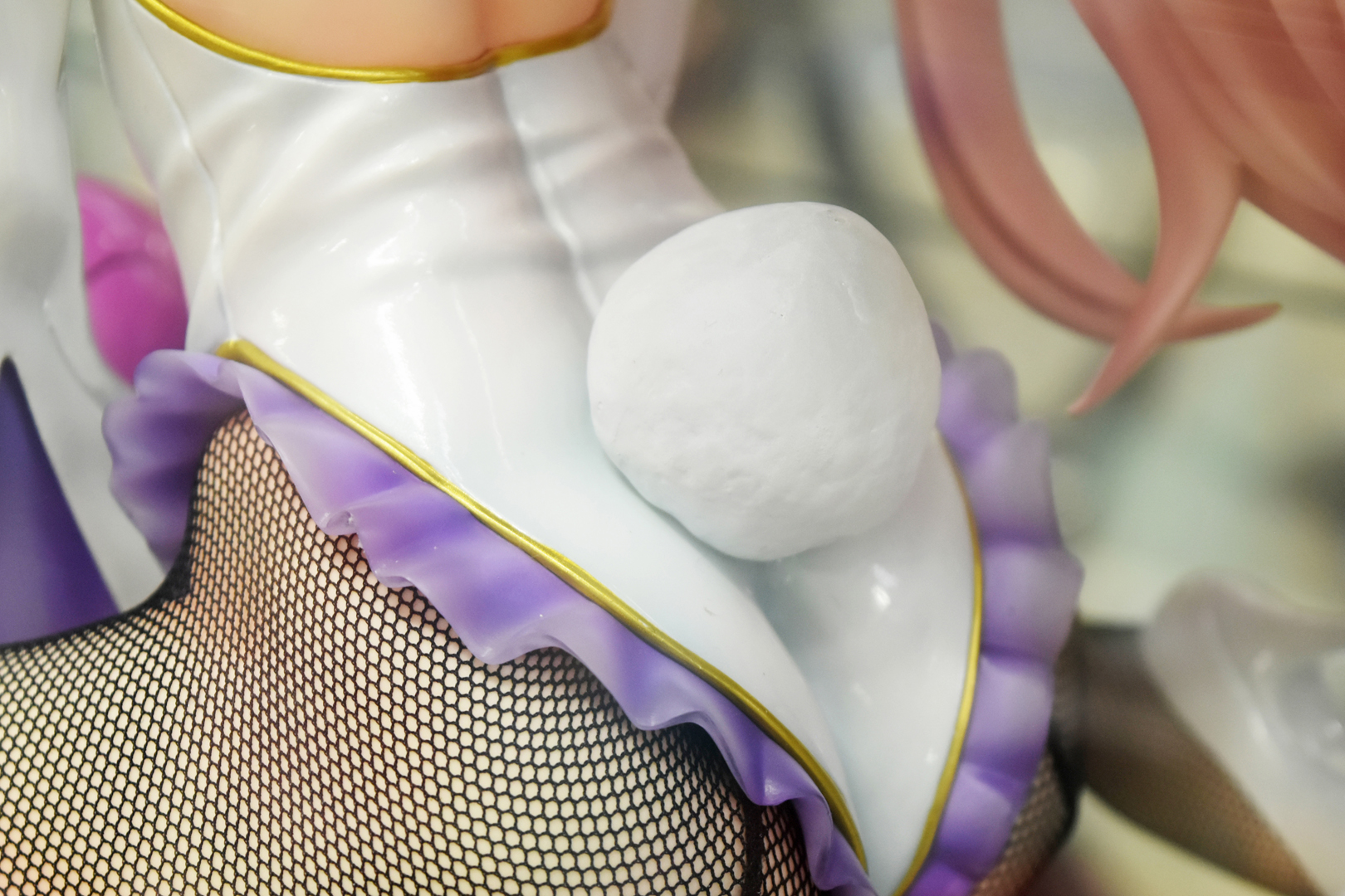 モフモフ感が出ている尻尾