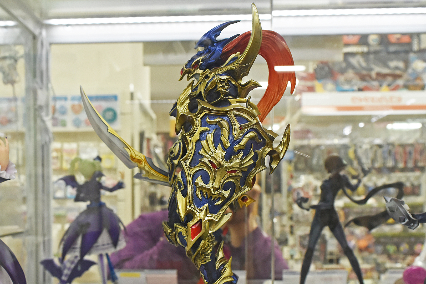 ポージングはカードイラストを再現