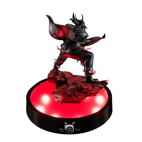 MegaHouse - 鋼の錬金術師 グリード リン・ヤオ メガハウス フィギュア 鋼の錬金術師」より、グリード（リン・ヤオ）のフィギュアが本日