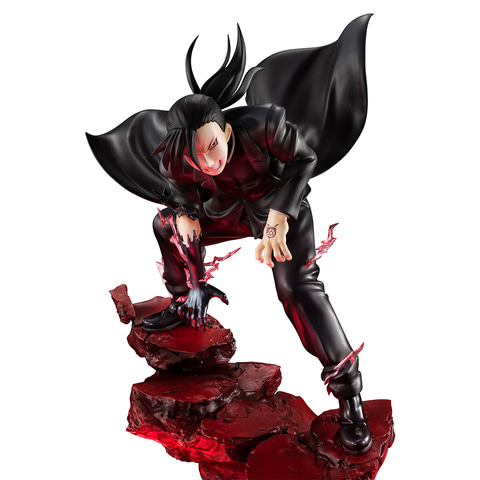 MegaHouse - 鋼の錬金術師 グリード リン・ヤオ メガハウス フィギュア 鋼の錬金術師」より、グリード（リン・ヤオ）のフィギュアが本日予約
