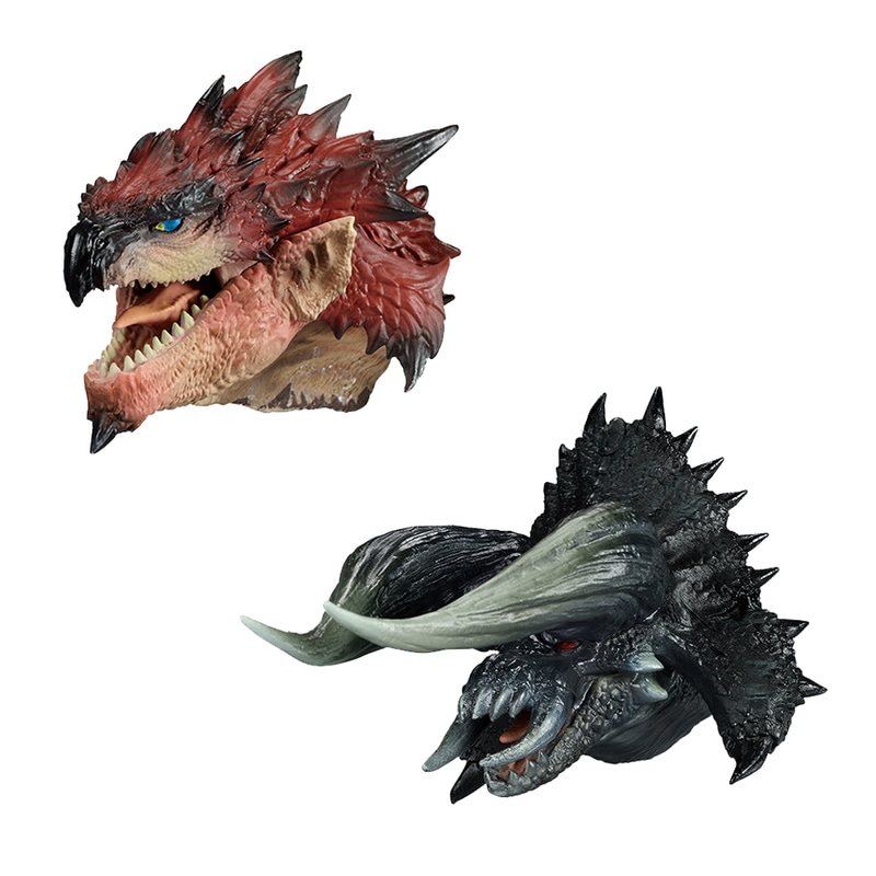 B賞 モンスターヘッドマグネット