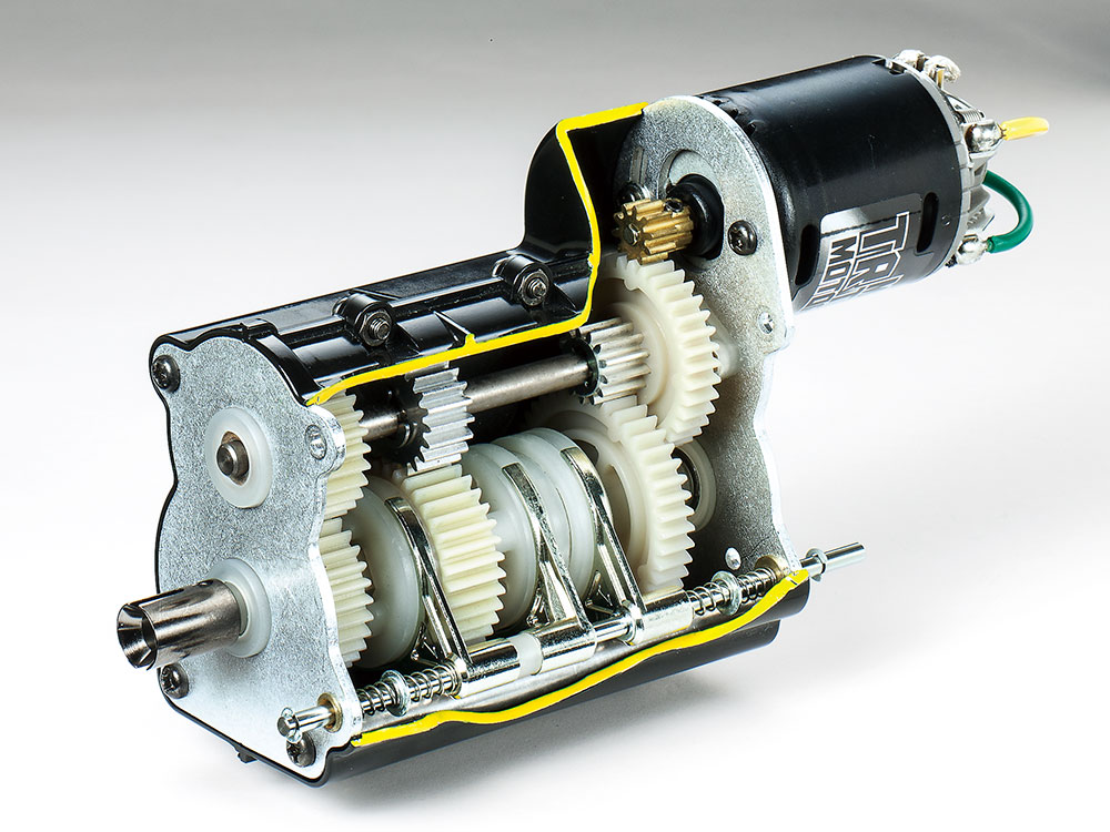 パワフルな走行を可能にするメカニクス