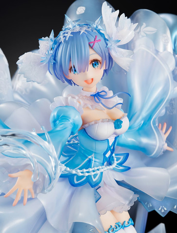 リゼロ」より躍動感溢れるレムのフィギュアが蔵出し抽選販売決定